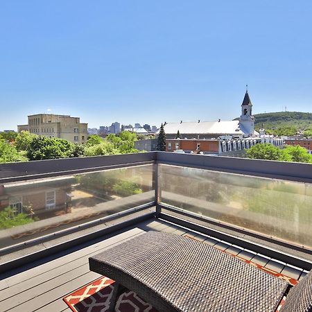 Apartamento Les Lofts Du Mont Royal Montreal Exterior foto