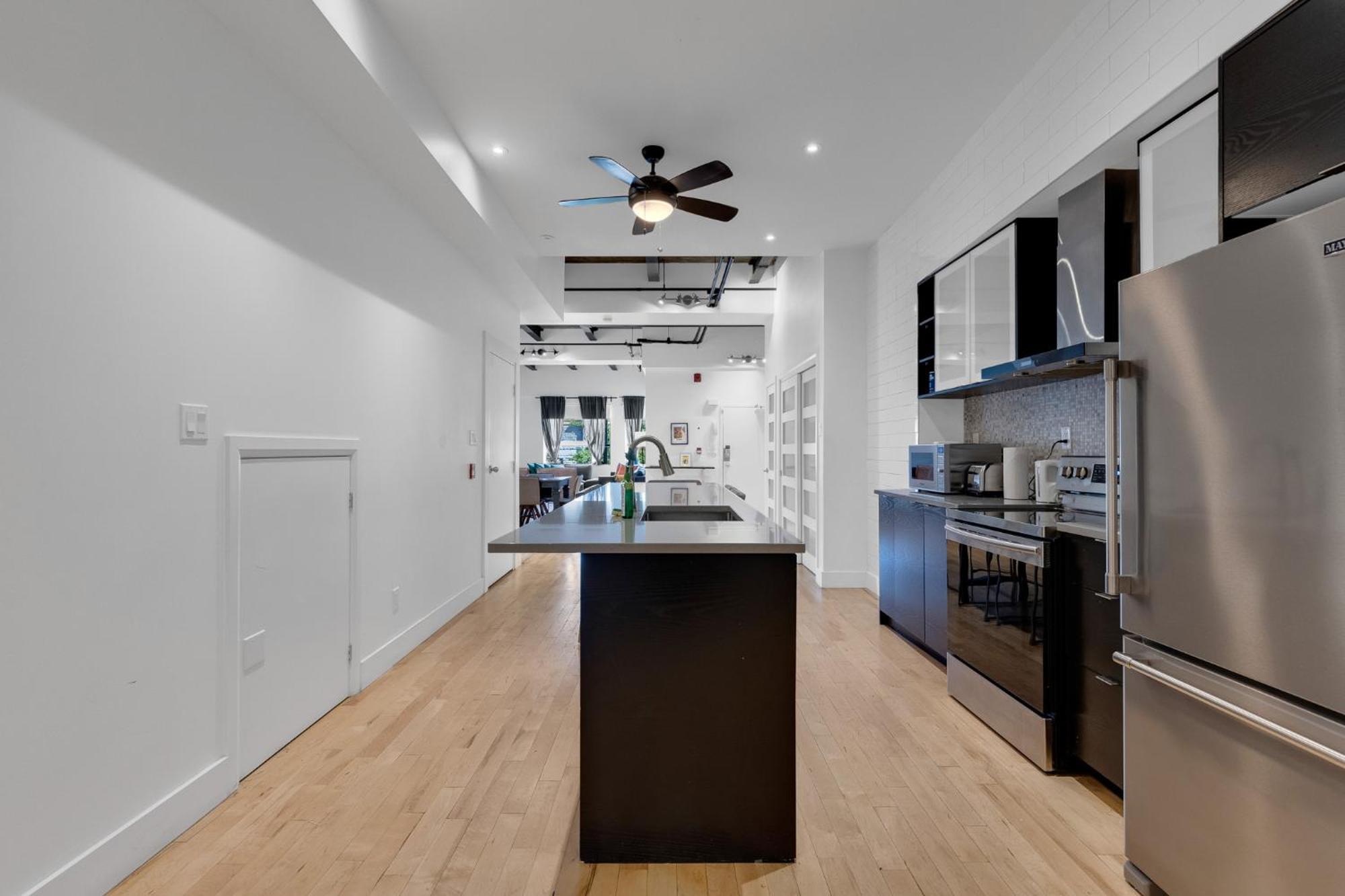 Apartamento Les Lofts Du Mont Royal Montreal Exterior foto
