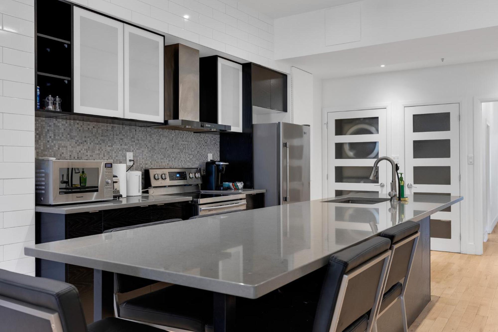 Apartamento Les Lofts Du Mont Royal Montreal Exterior foto