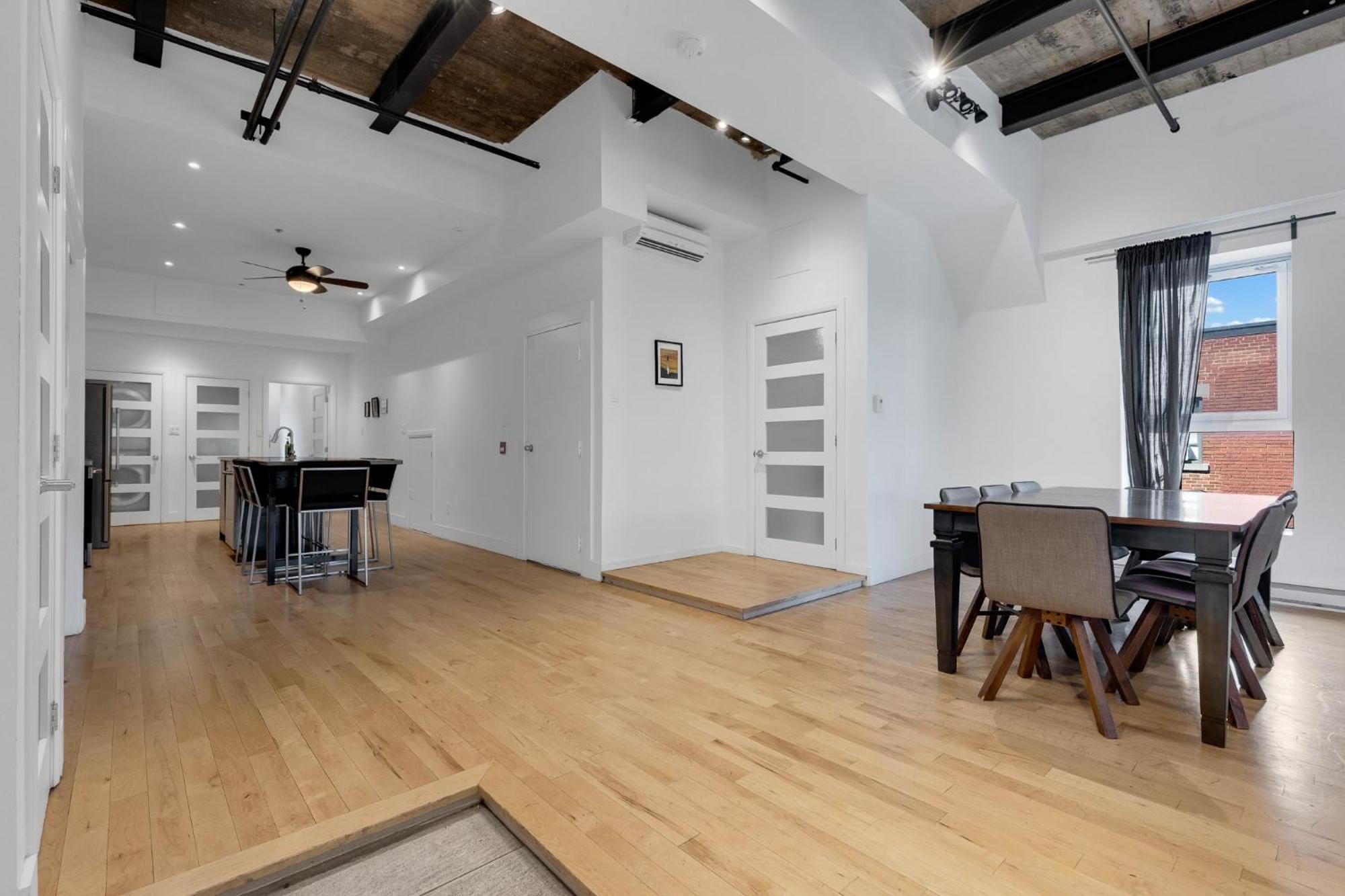 Apartamento Les Lofts Du Mont Royal Montreal Exterior foto