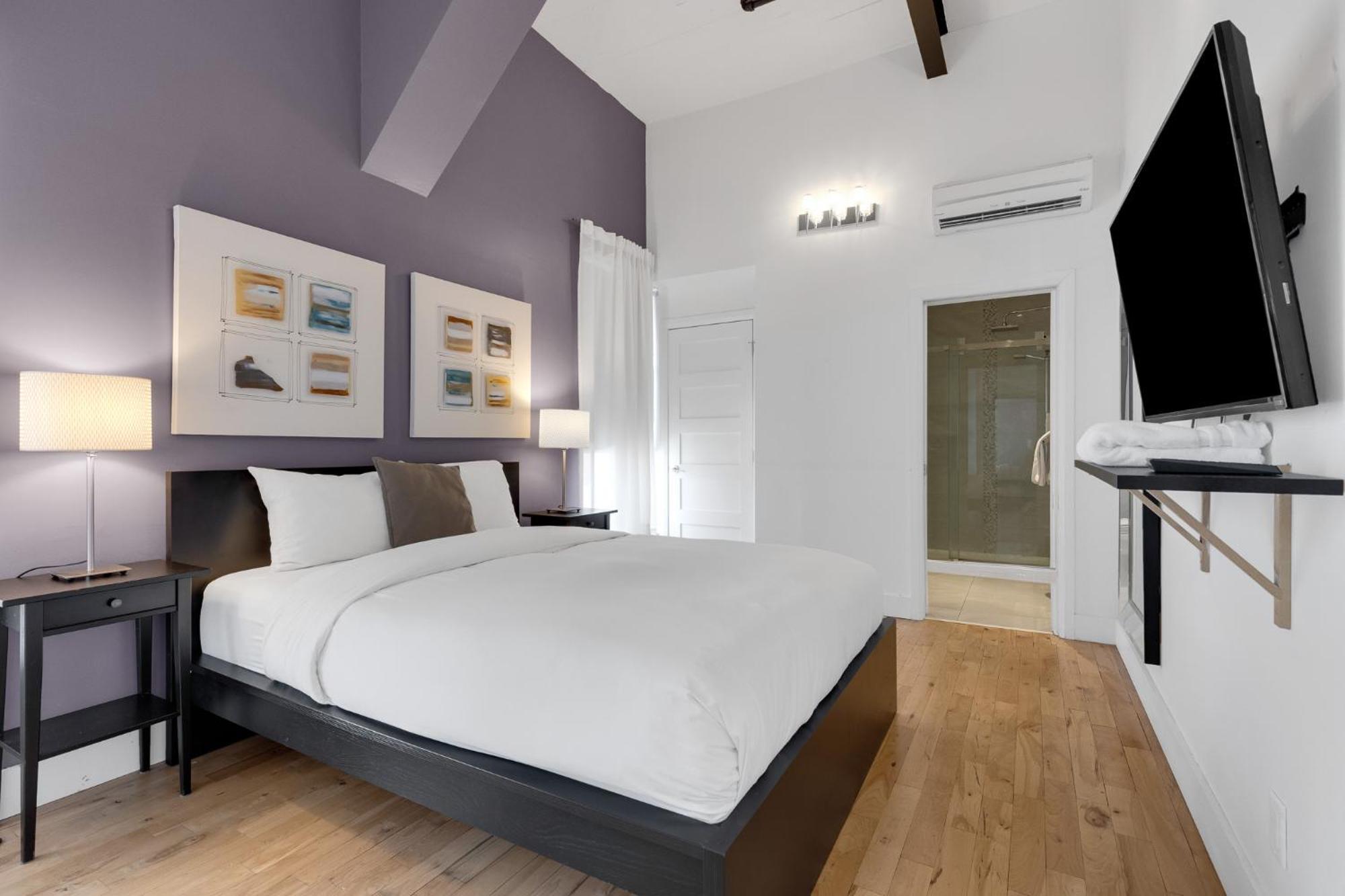 Apartamento Les Lofts Du Mont Royal Montreal Exterior foto