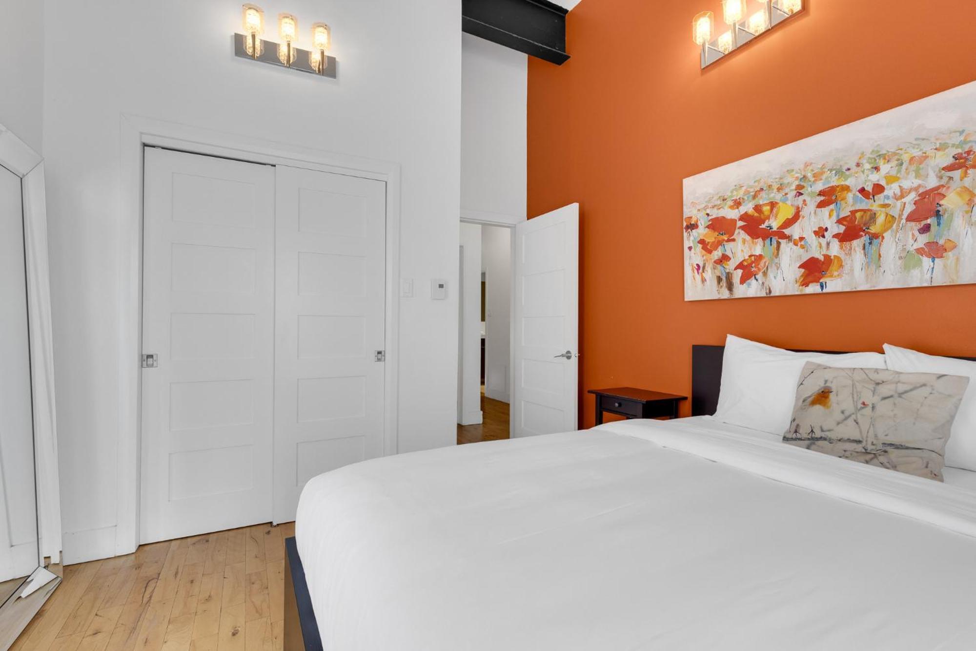 Apartamento Les Lofts Du Mont Royal Montreal Exterior foto