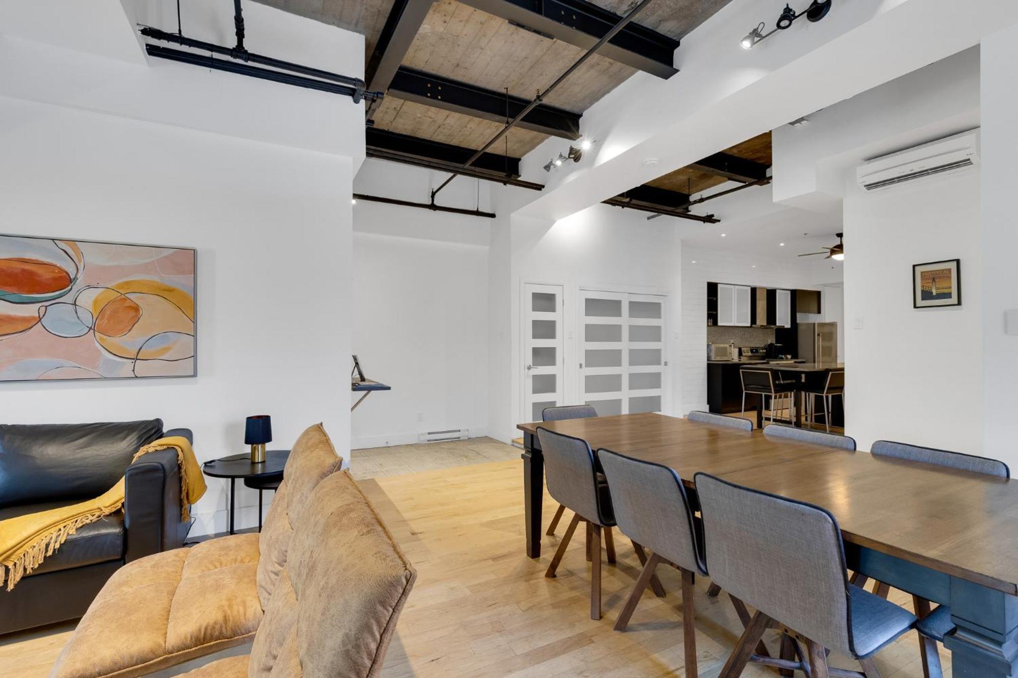 Apartamento Les Lofts Du Mont Royal Montreal Exterior foto