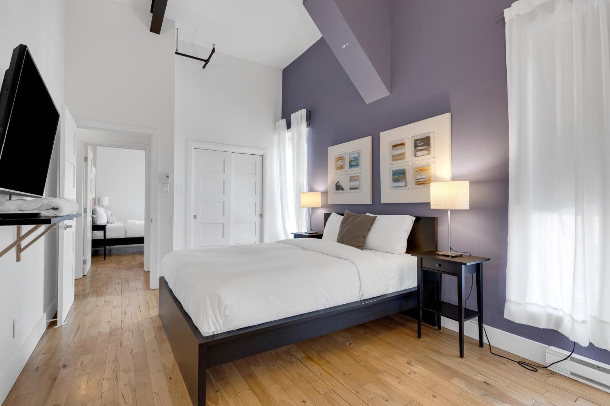 Apartamento Les Lofts Du Mont Royal Montreal Exterior foto