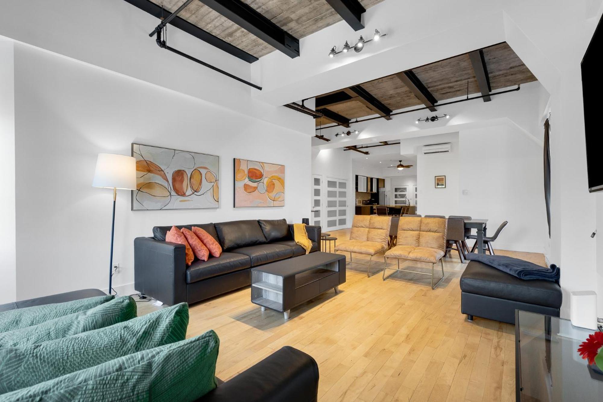 Apartamento Les Lofts Du Mont Royal Montreal Exterior foto