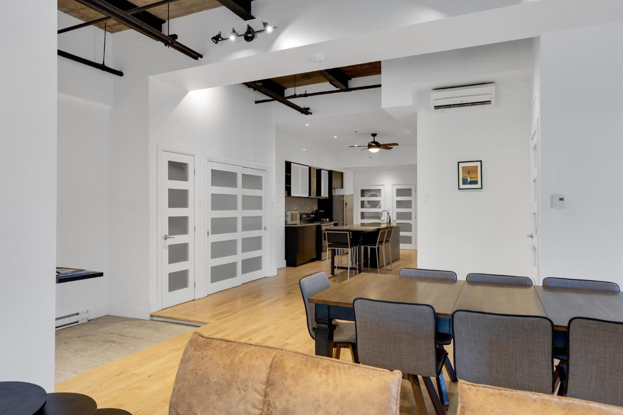 Apartamento Les Lofts Du Mont Royal Montreal Exterior foto
