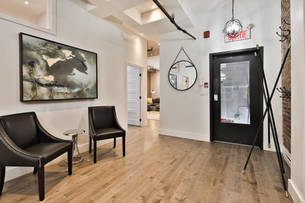 Apartamento Les Lofts Du Mont Royal Montreal Exterior foto