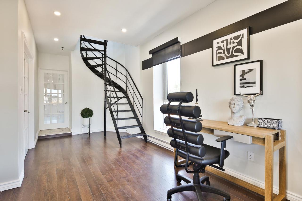 Apartamento Les Lofts Du Mont Royal Montreal Exterior foto