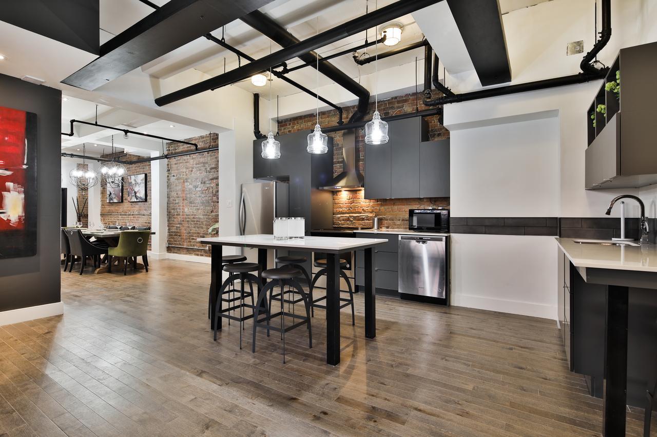 Apartamento Les Lofts Du Mont Royal Montreal Exterior foto