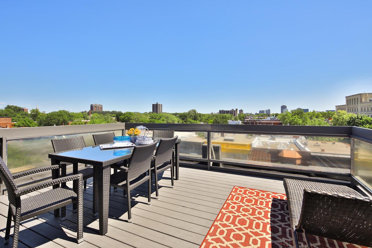 Apartamento Les Lofts Du Mont Royal Montreal Exterior foto