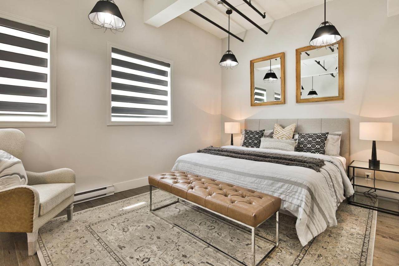Apartamento Les Lofts Du Mont Royal Montreal Exterior foto