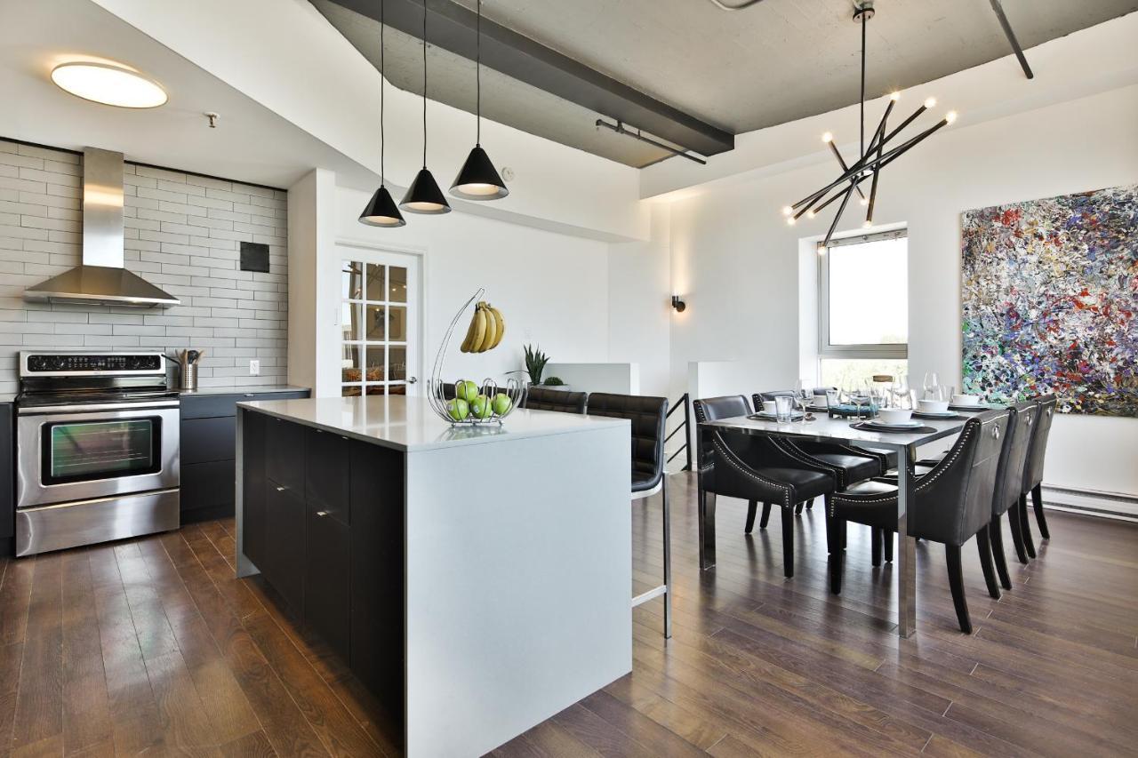 Apartamento Les Lofts Du Mont Royal Montreal Exterior foto