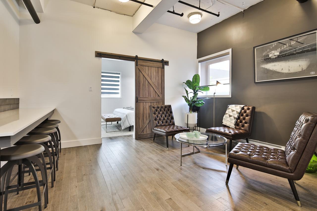 Apartamento Les Lofts Du Mont Royal Montreal Exterior foto