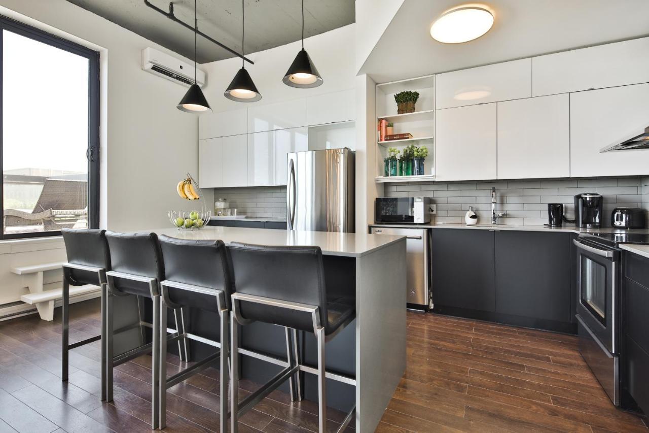 Apartamento Les Lofts Du Mont Royal Montreal Exterior foto