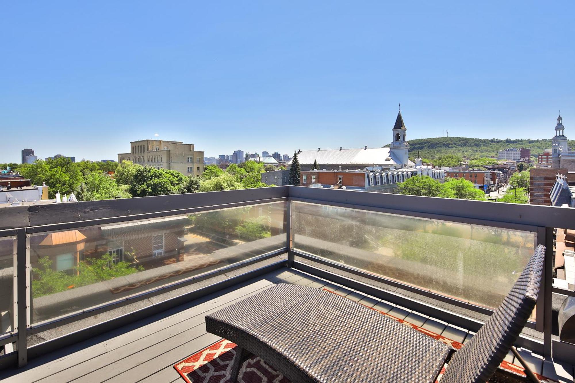 Apartamento Les Lofts Du Mont Royal Montreal Exterior foto