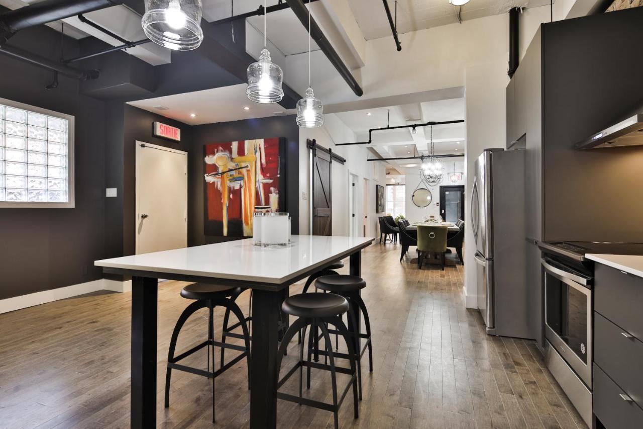 Apartamento Les Lofts Du Mont Royal Montreal Exterior foto