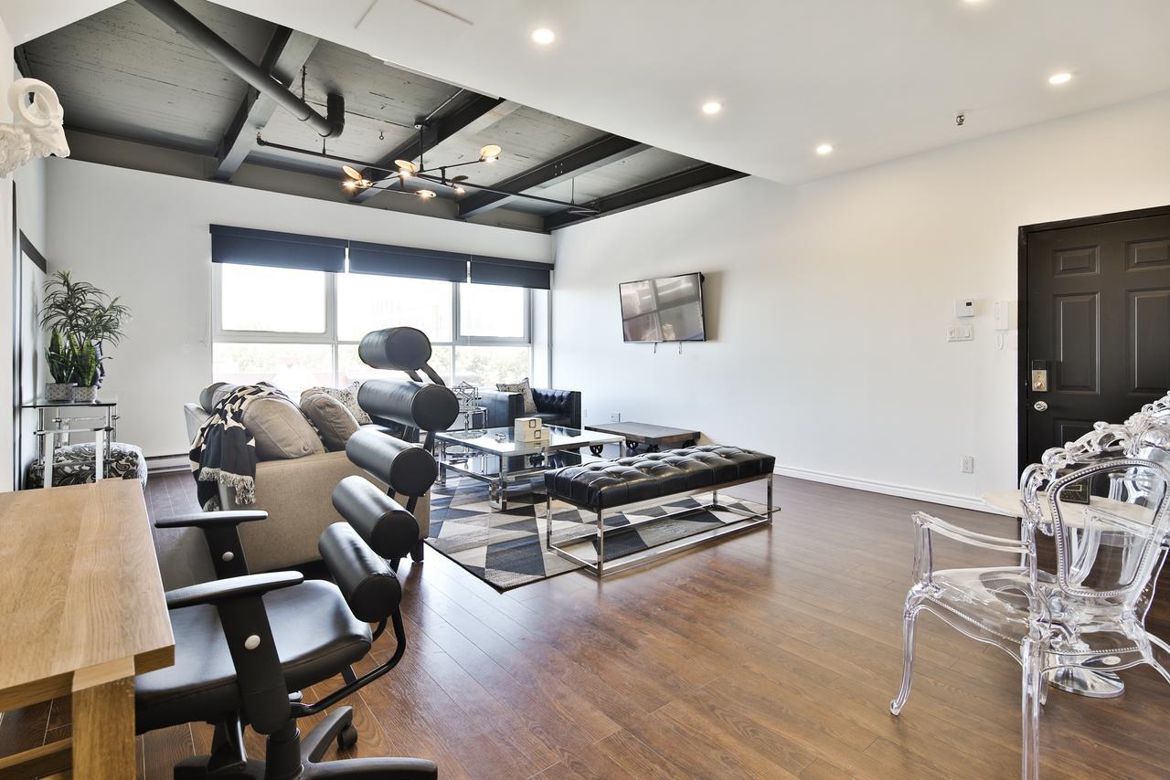 Apartamento Les Lofts Du Mont Royal Montreal Exterior foto