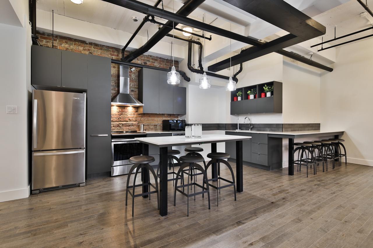 Apartamento Les Lofts Du Mont Royal Montreal Exterior foto