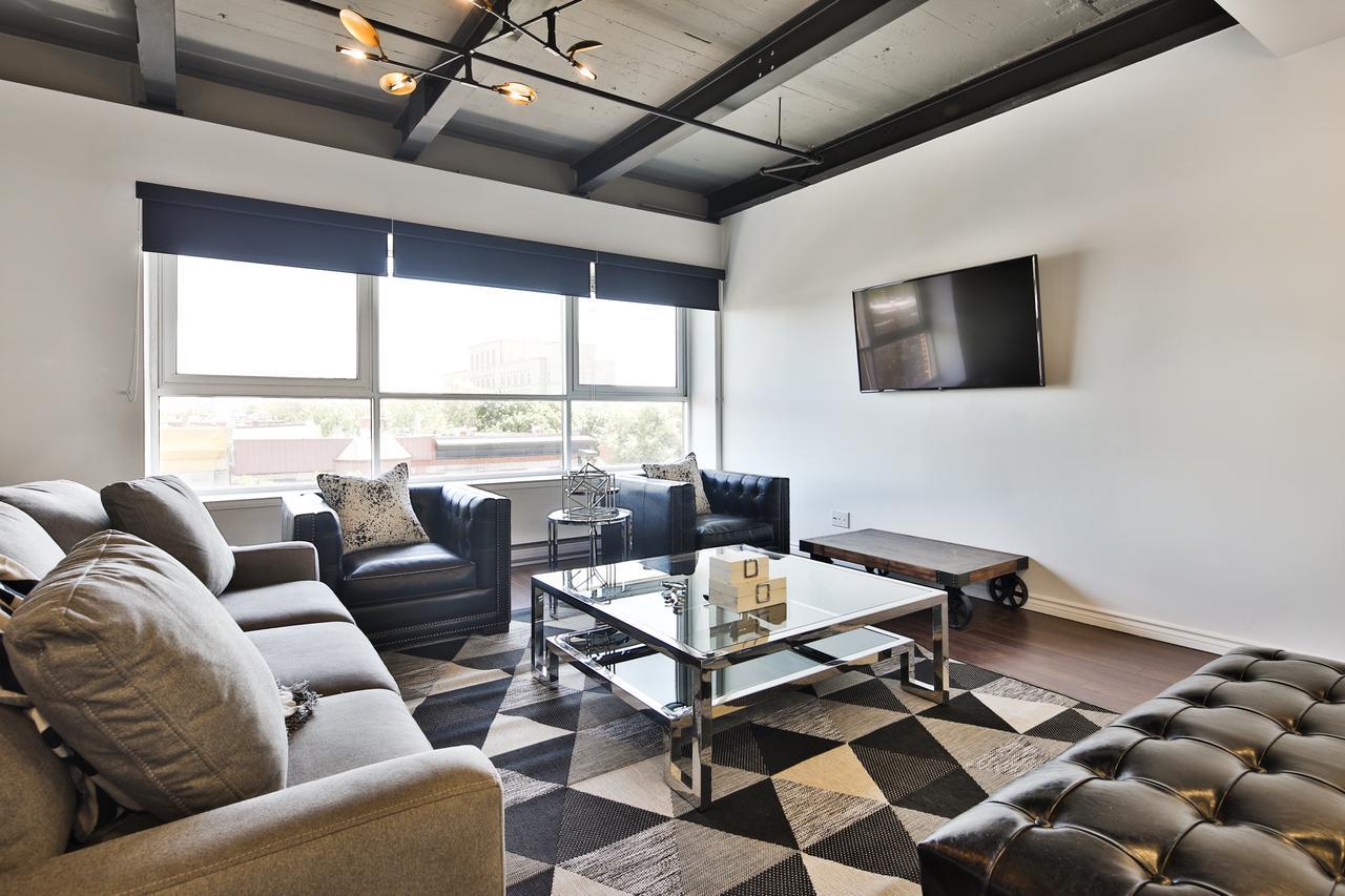 Apartamento Les Lofts Du Mont Royal Montreal Exterior foto